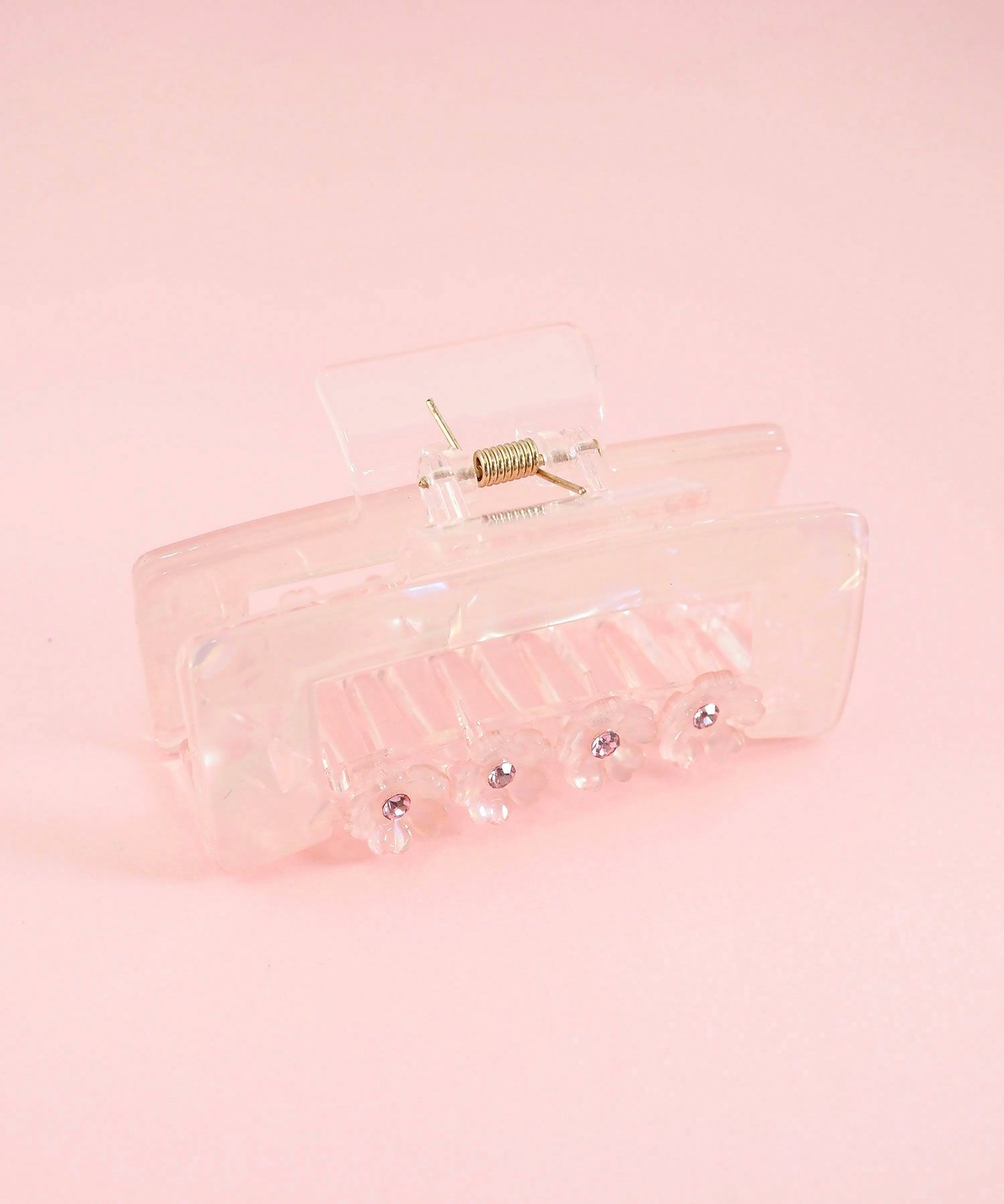 SAKURAオーロラスクエアバンスクリップ