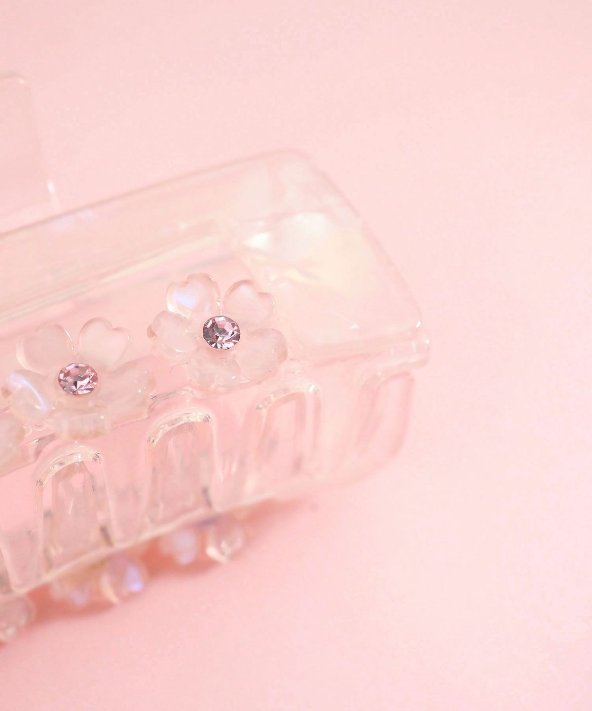 SAKURAオーロラスクエアバンスクリップ