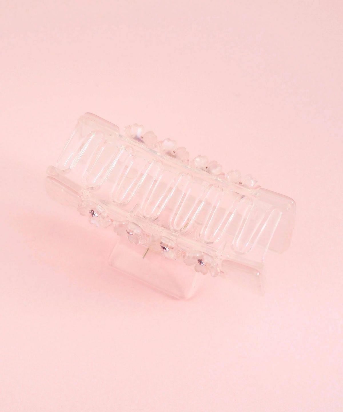 SAKURAオーロラスクエアバンスクリップ