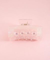 SAKURAオーロラスクエアバンスクリップ