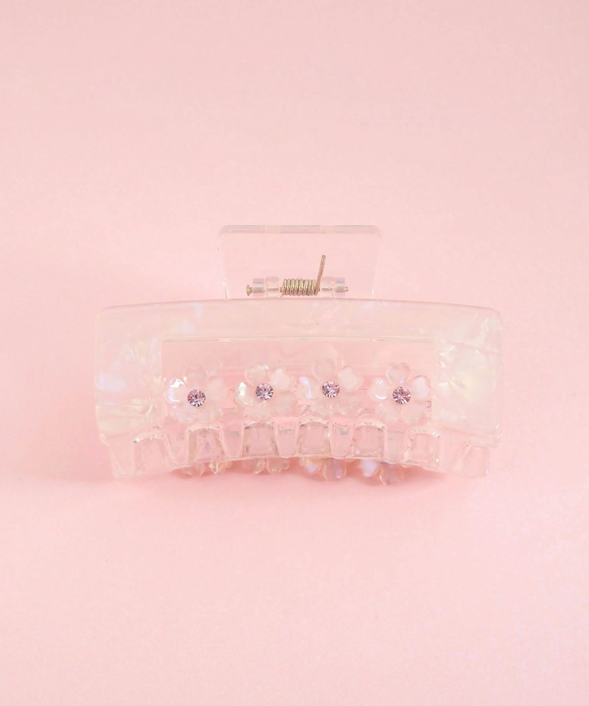 SAKURAオーロラスクエアバンスクリップ