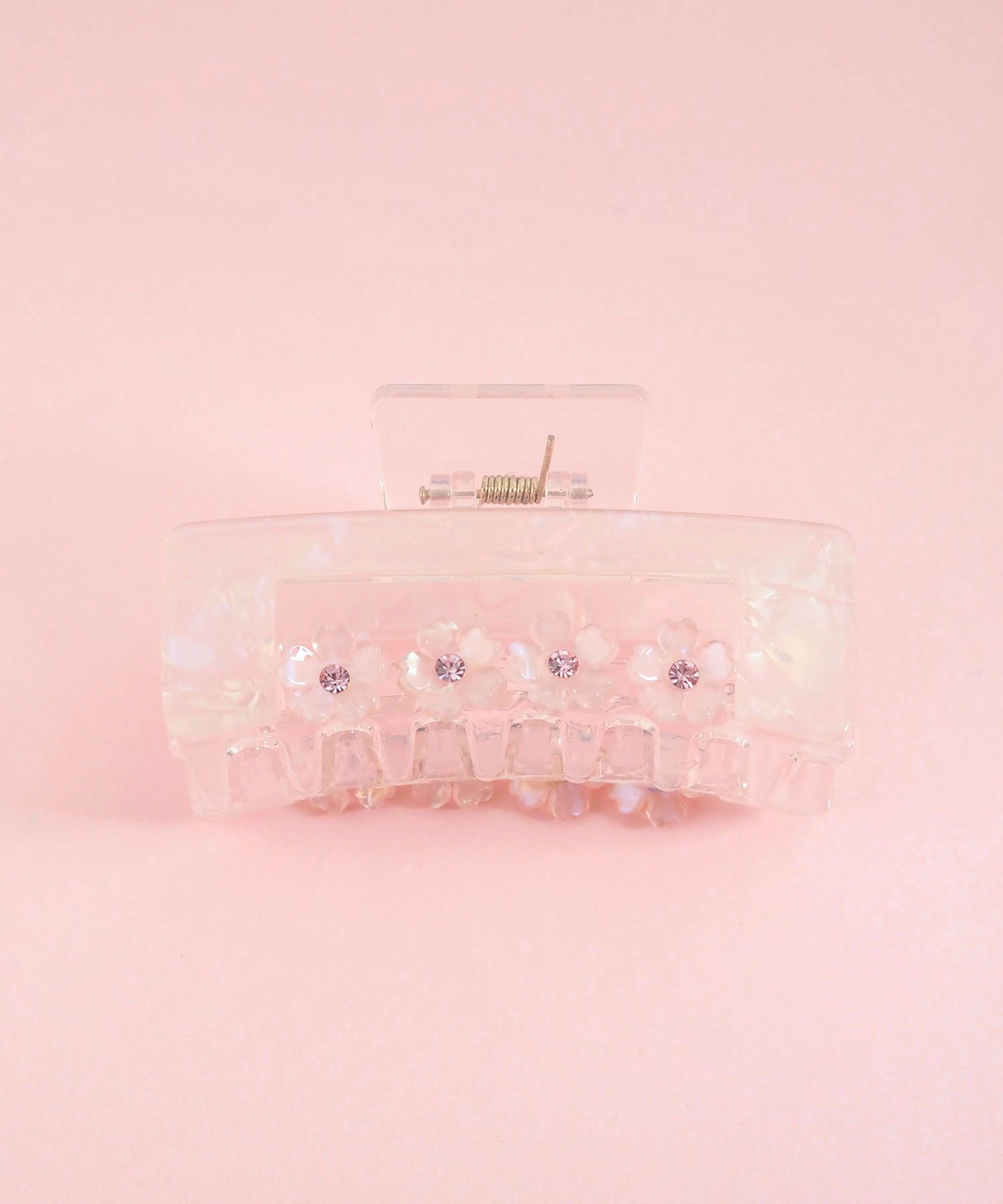 SAKURAオーロラスクエアバンスクリップ