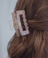 SAKURAオーロラスクエアバンスクリップ | 【公式】MUK ONLINE SHOP