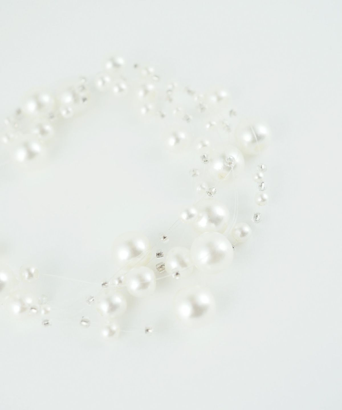 ランダムテグスパールマグネットブレスレット