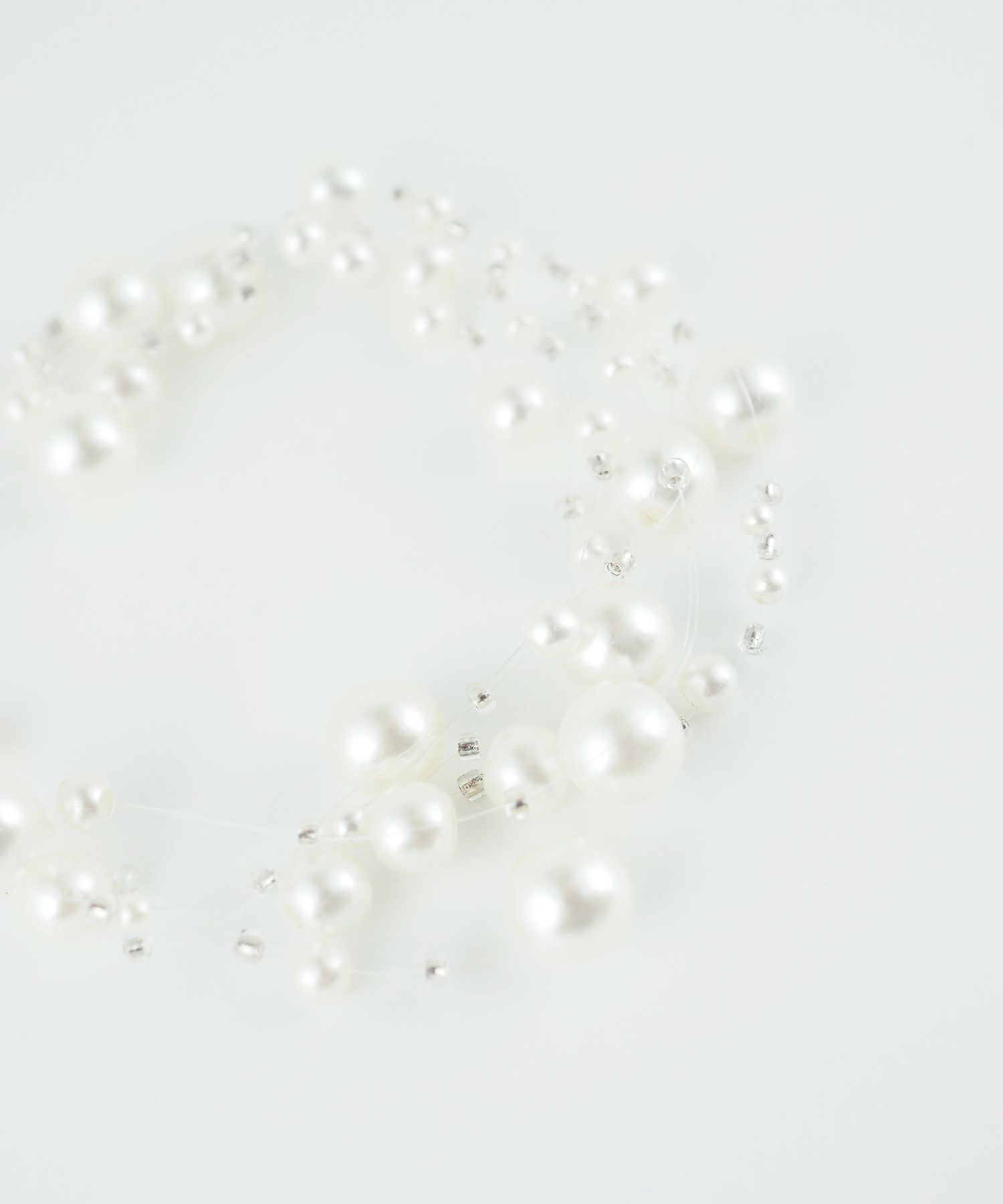 ランダムテグスパールマグネットブレスレット