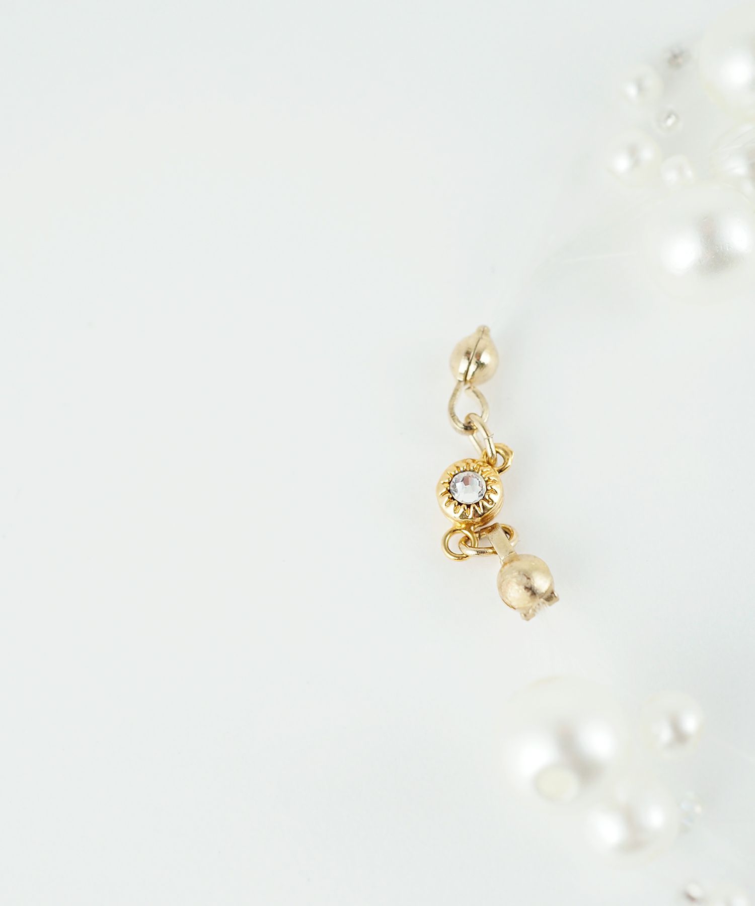 ランダムテグスパールマグネットブレスレット