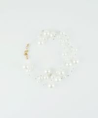 ランダムテグスパールマグネットブレスレット