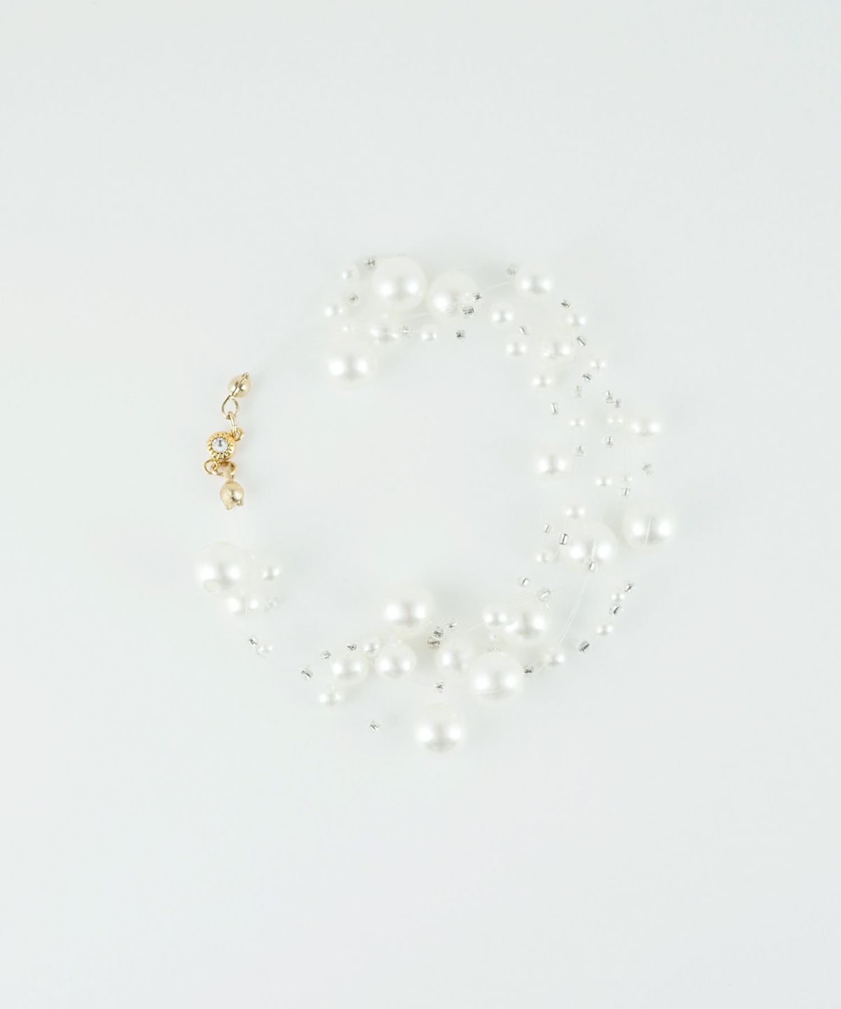 ランダムテグスパールマグネットブレスレット