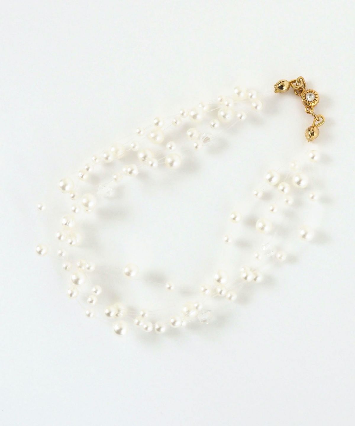 テグスパールマグネットブレスレット