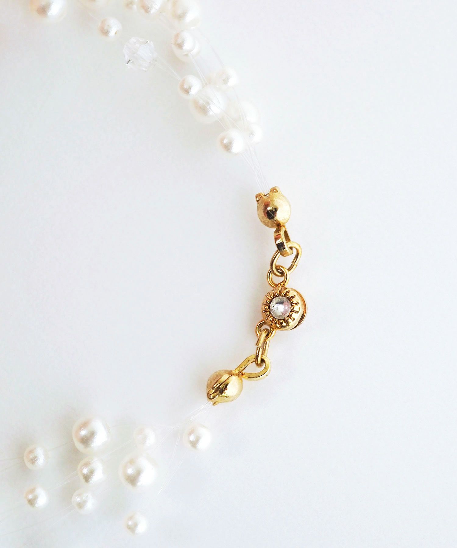 テグスパールマグネットブレスレット