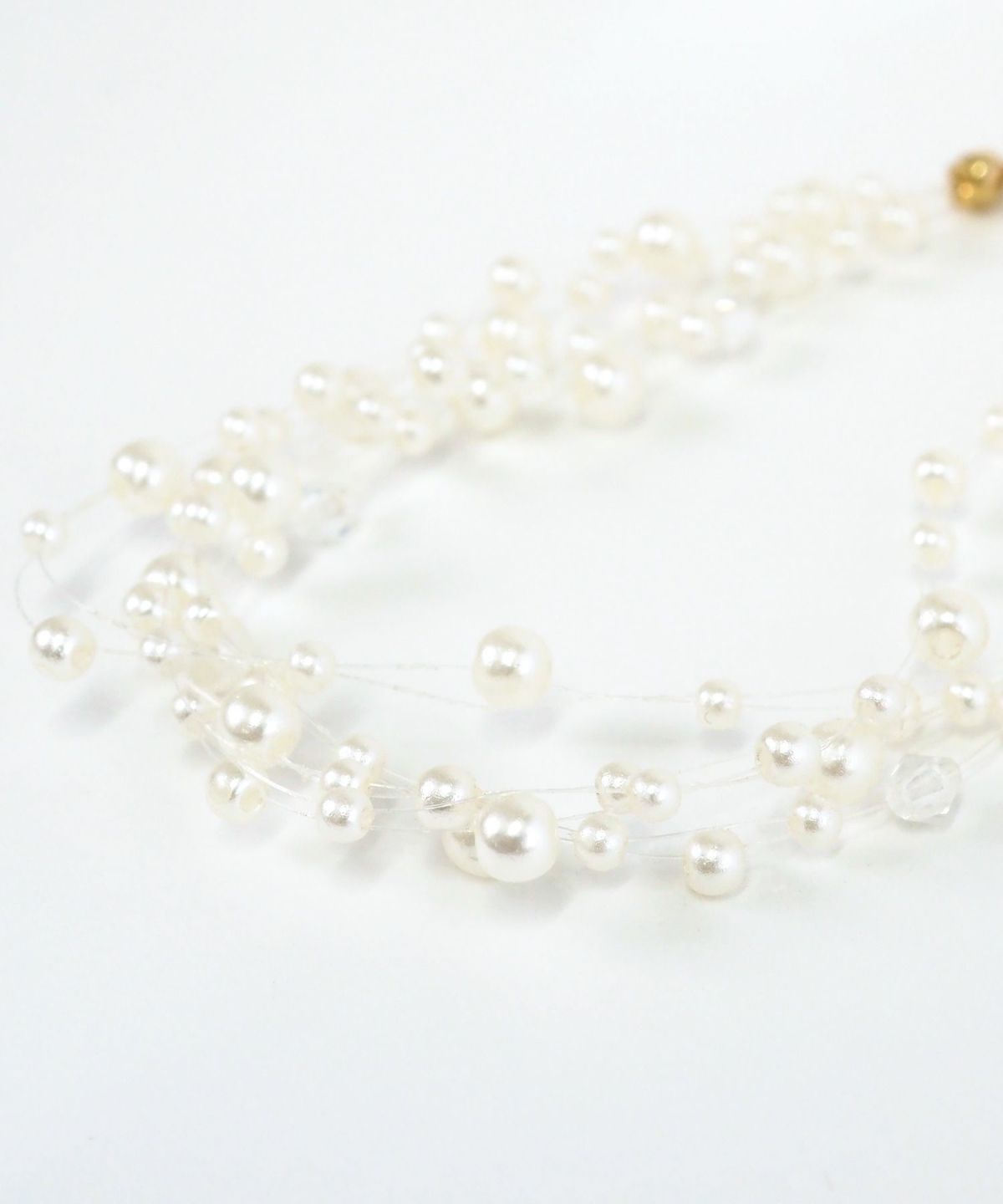 テグスパールマグネットブレスレット