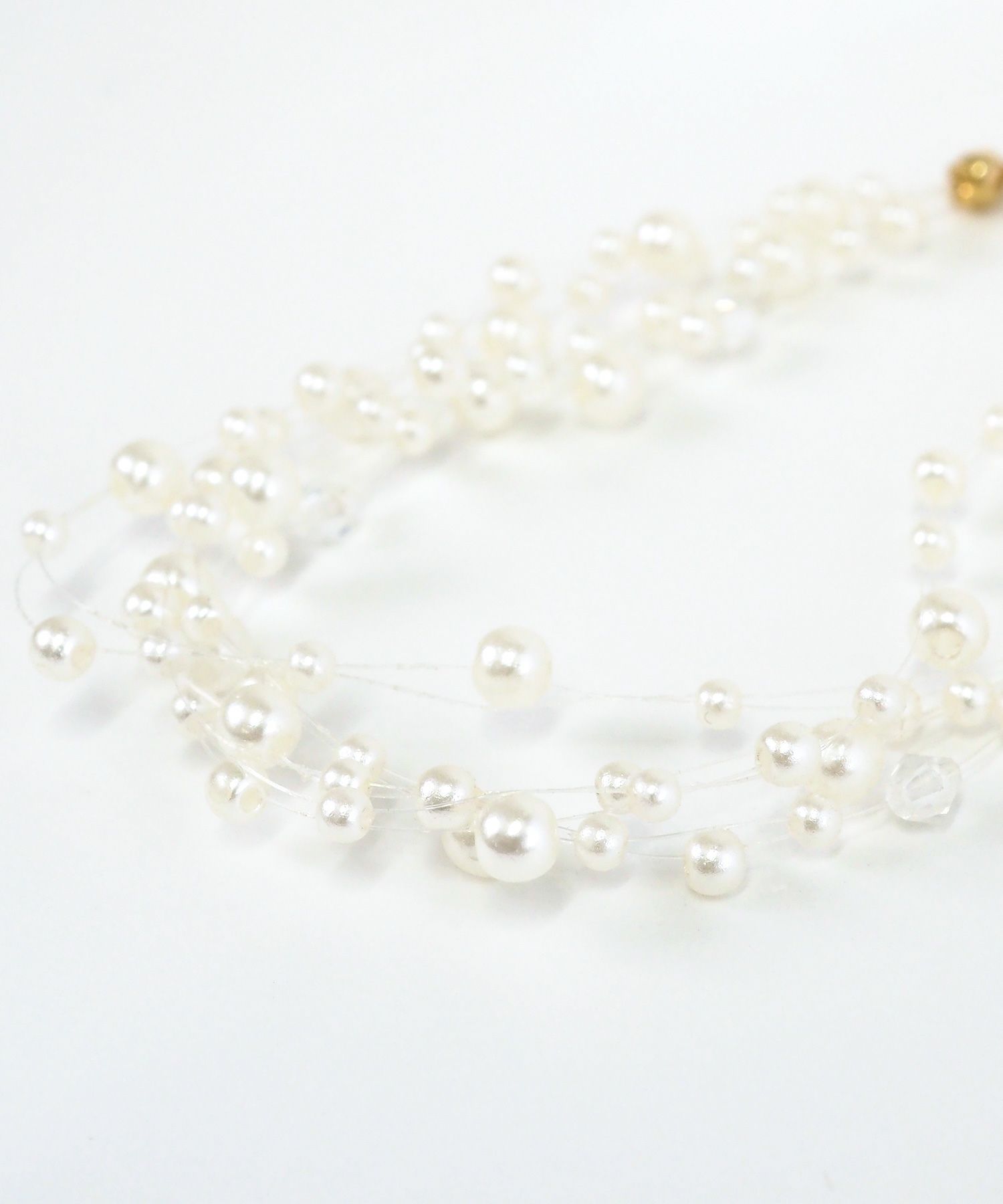 テグスパールマグネットブレスレット