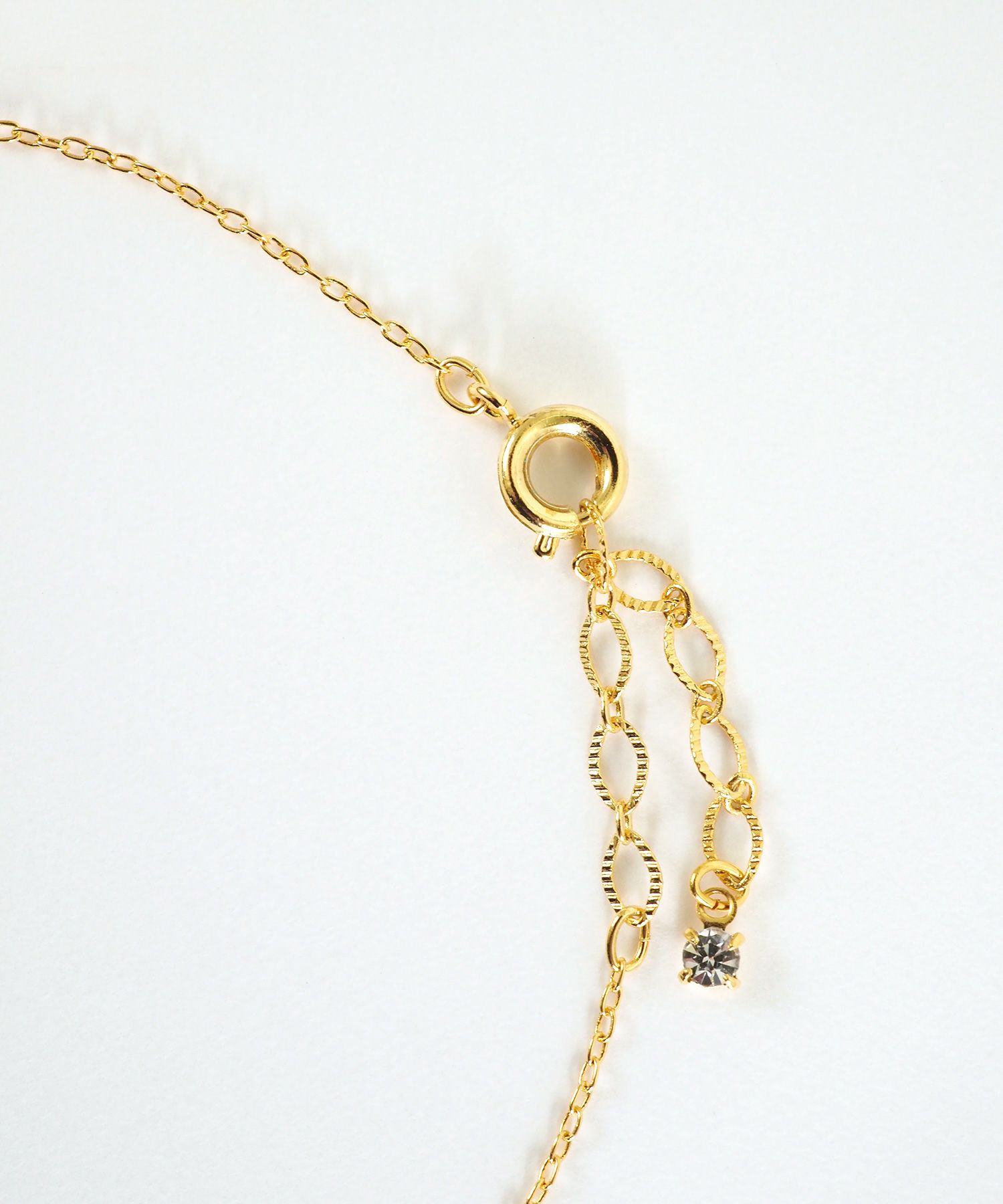 ポイントパールチェーンセットブレスレット