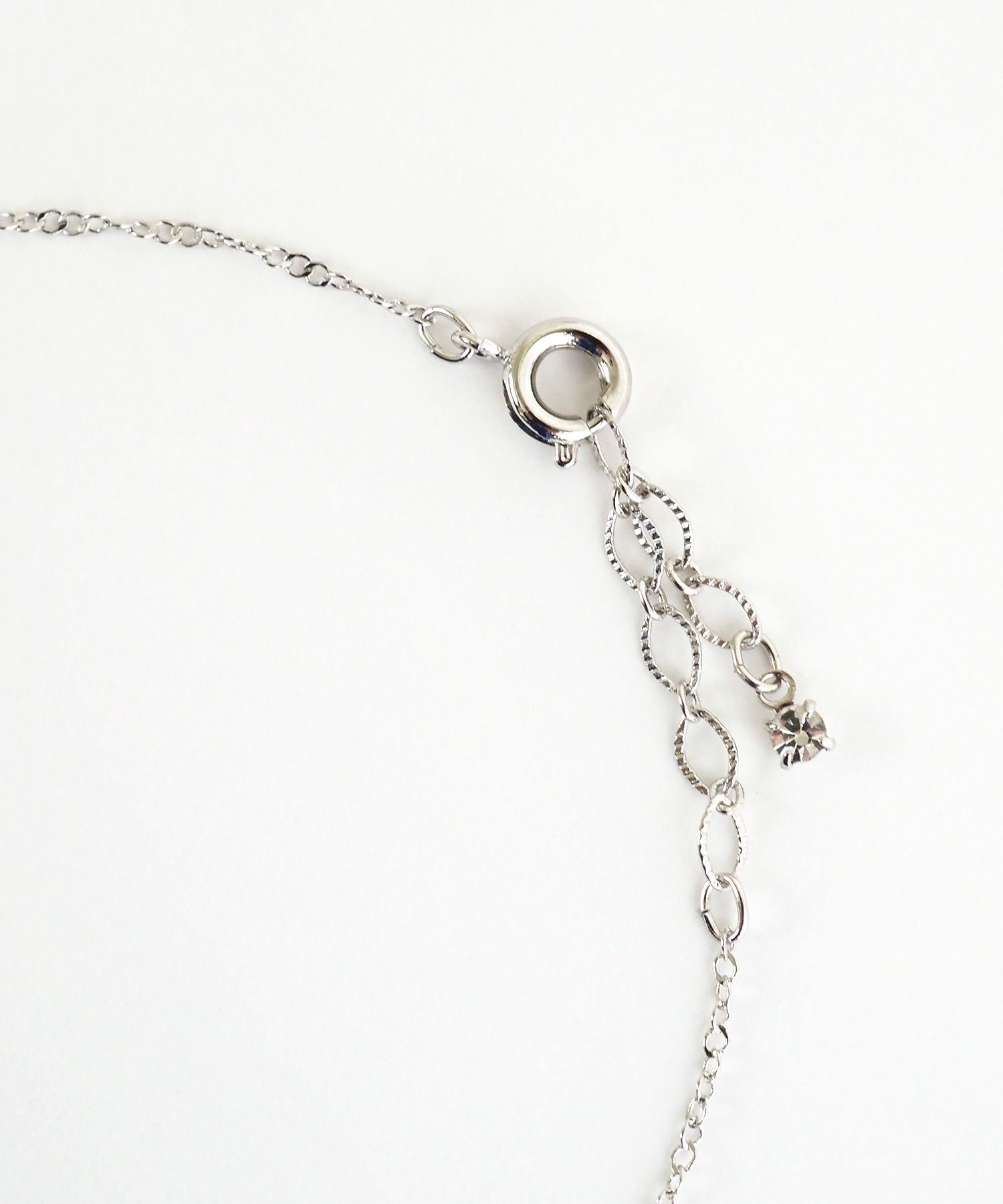 バングル&ポイントチェーンセットブレスレット