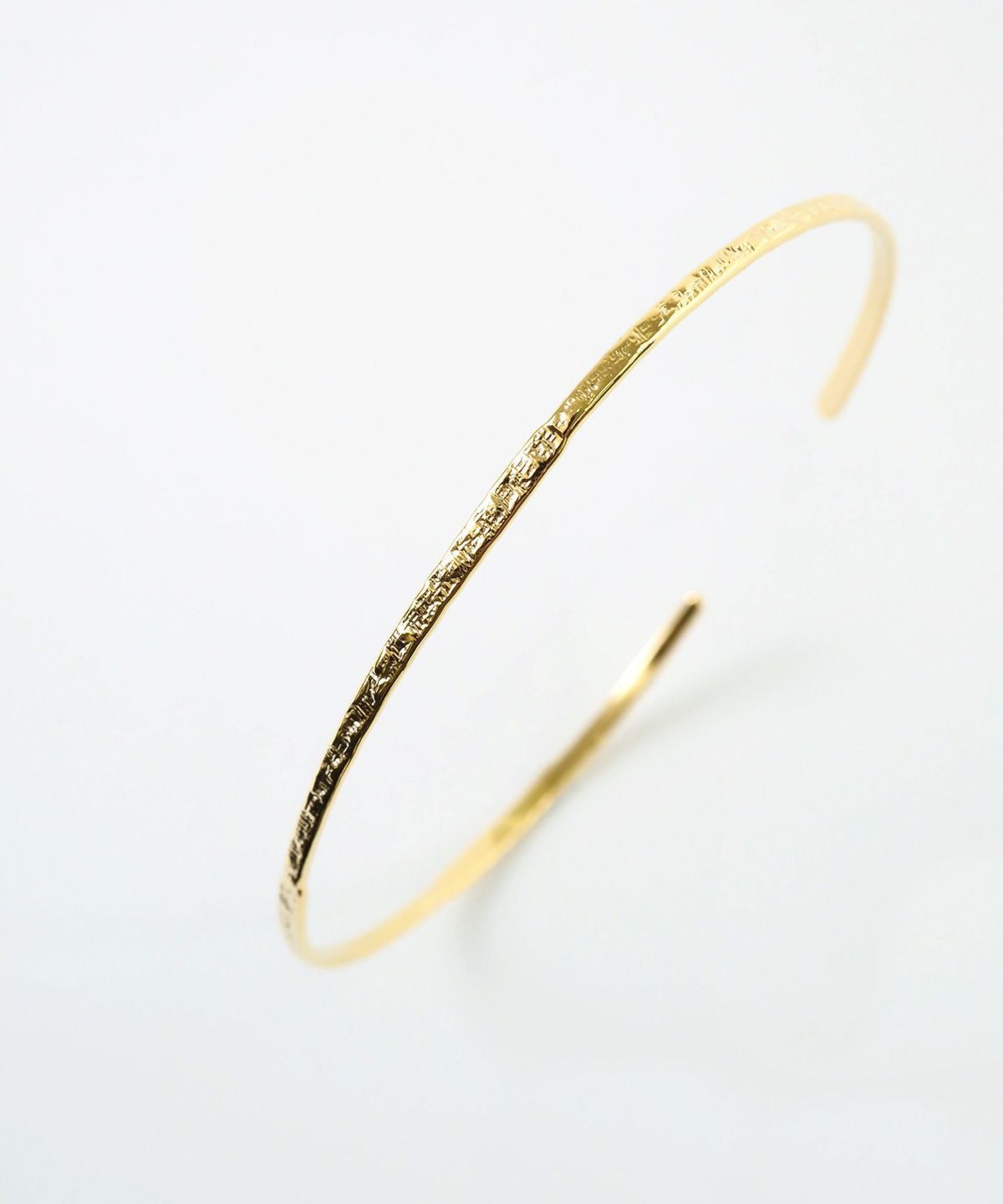 バングル&ポイントチェーンセットブレスレット