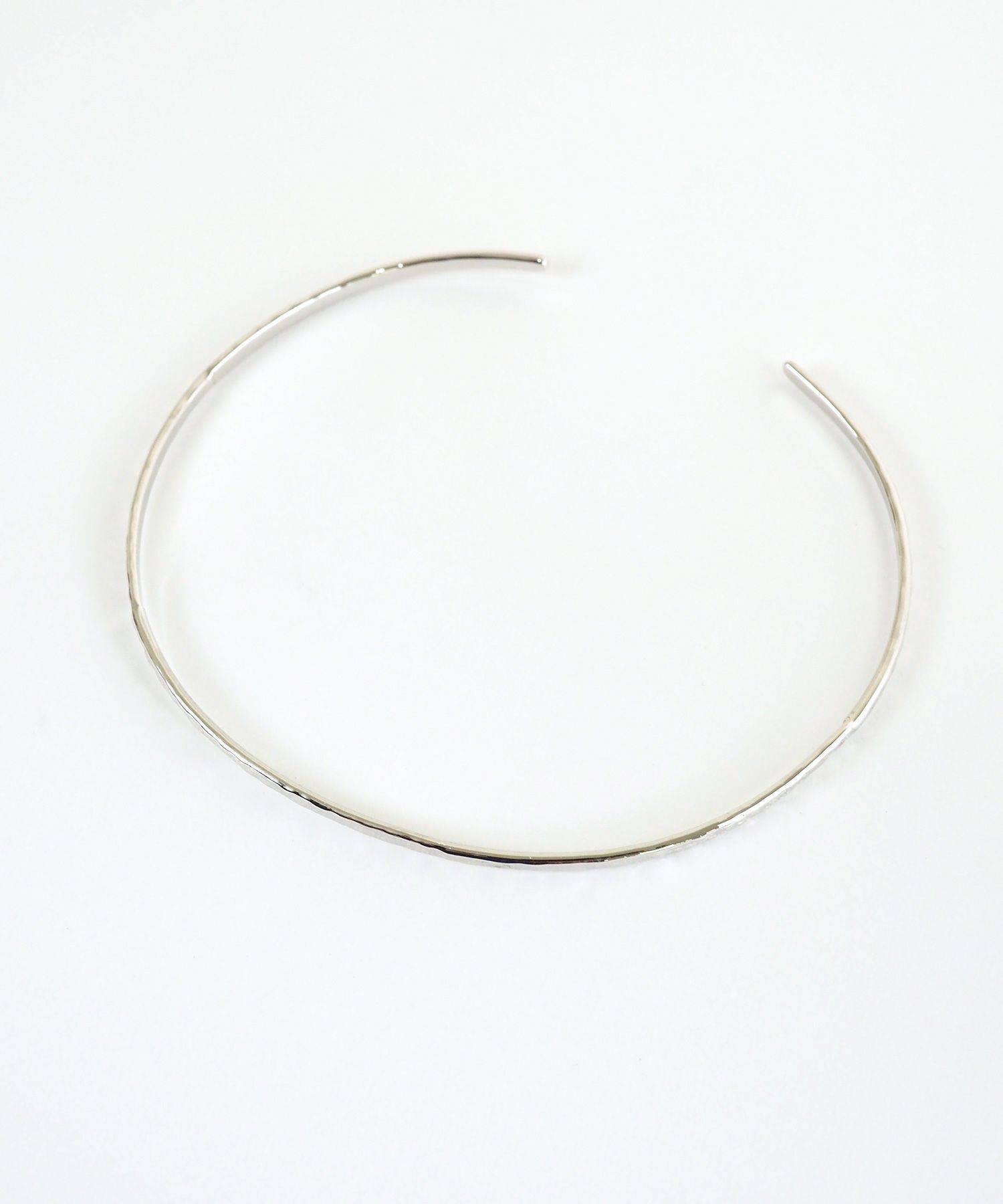 バングル&ポイントチェーンセットブレスレット