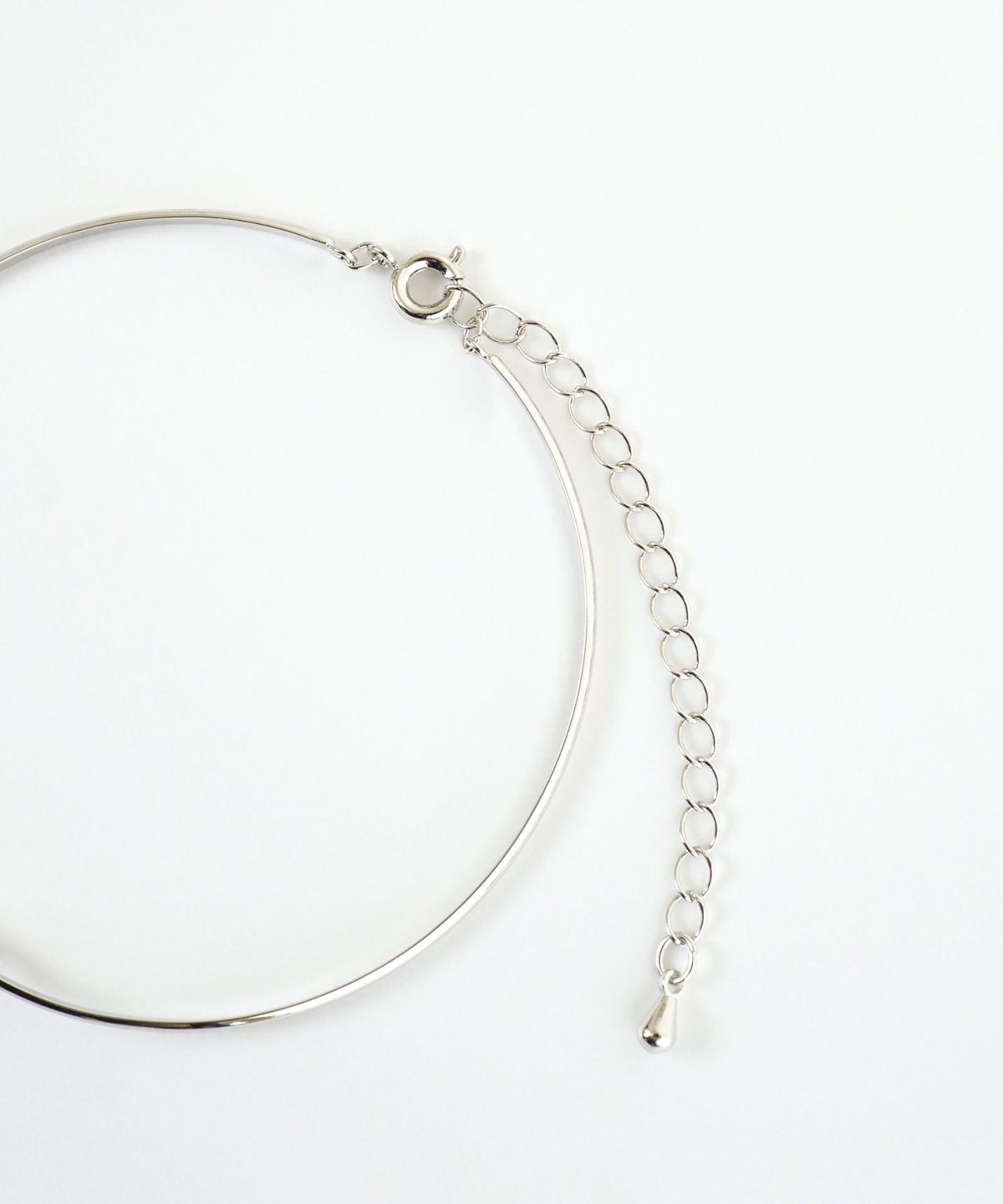 バタフライ×メタルラインブレスレット