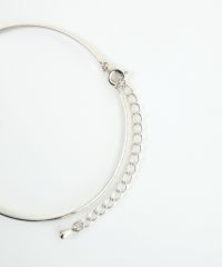 ホースシュー×メタルラインブレスレット