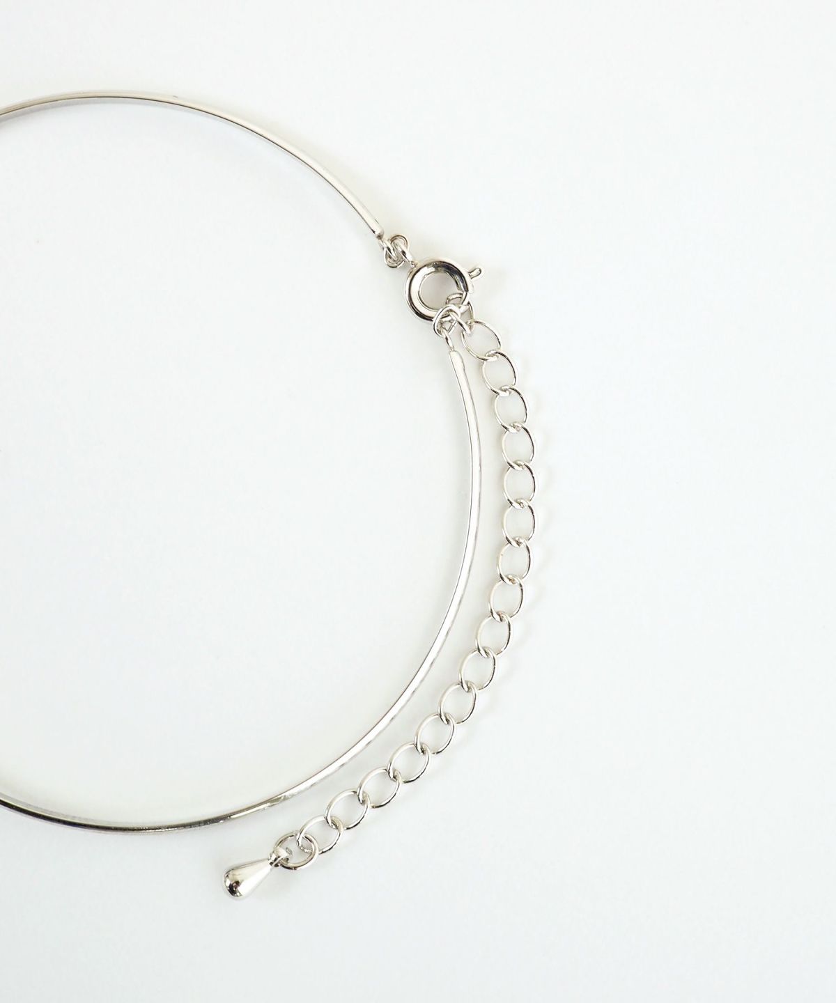 ホースシュー×メタルラインブレスレット