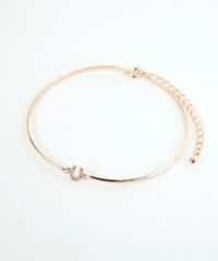 ホースシュー×メタルラインブレスレット