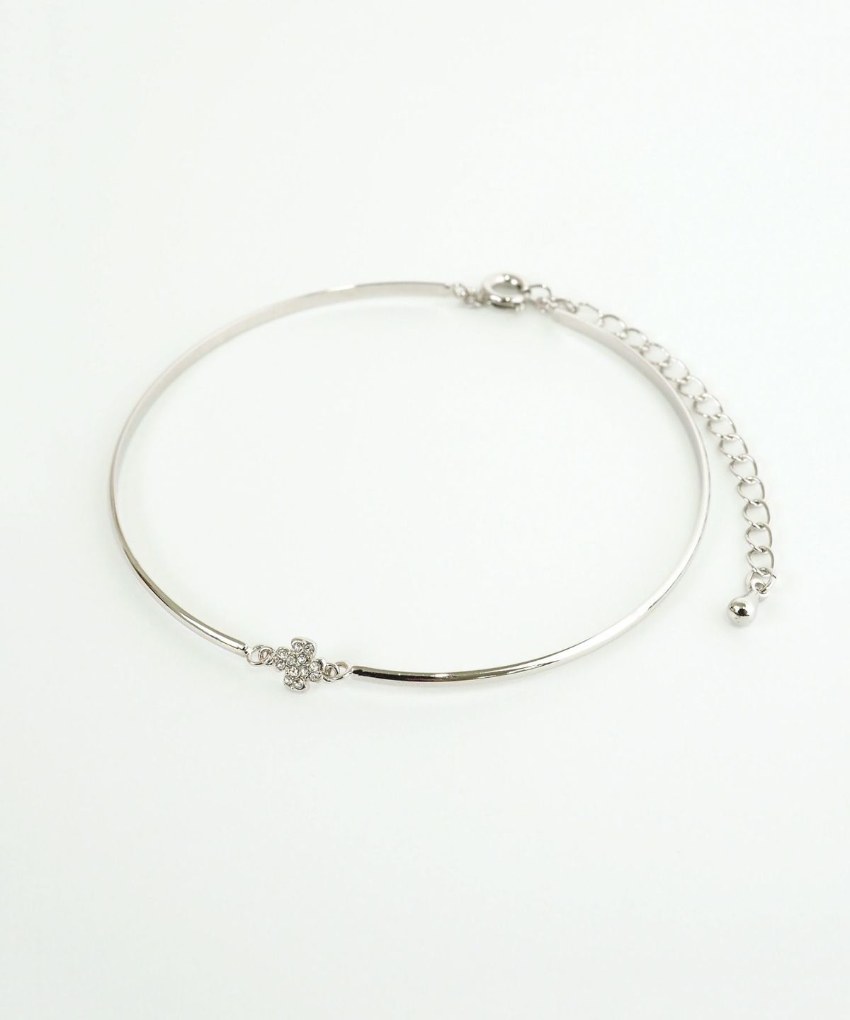 クロス×メタルラインブレスレット