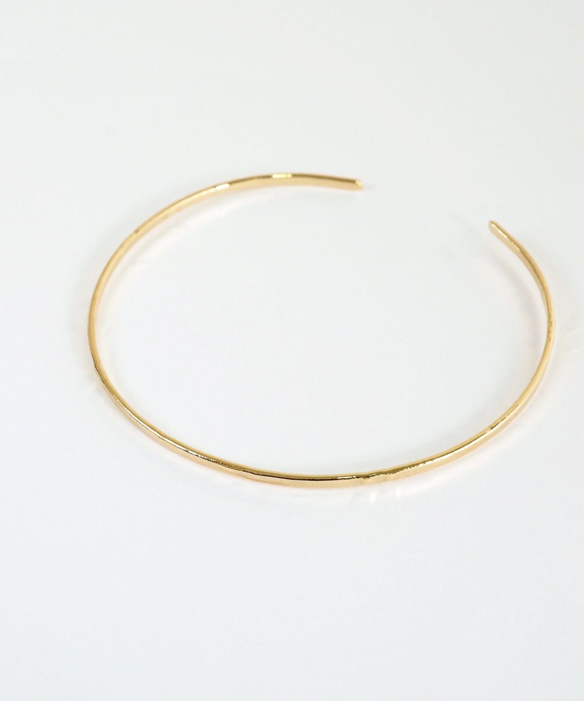 バングル&ウェーブトップチェーンセットブレスレット