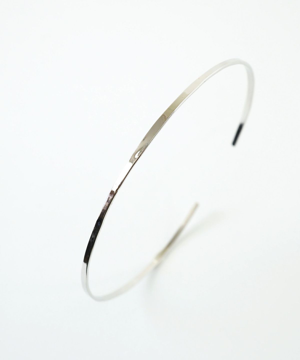 バングル&ウェーブトップチェーンセットブレスレット