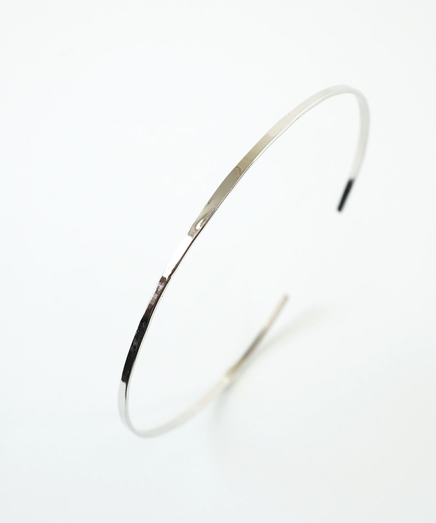 バングル&ウェーブトップチェーンセットブレスレット