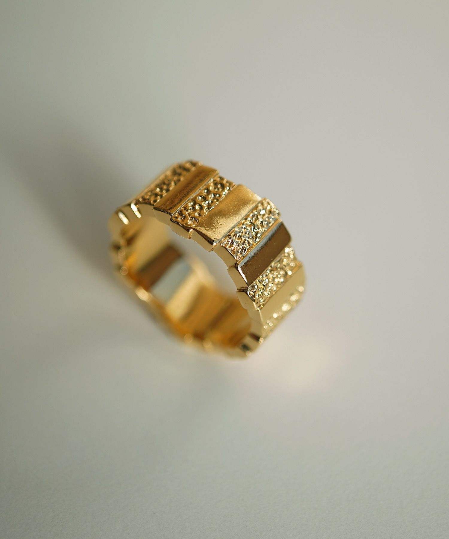 メタルタイルリング