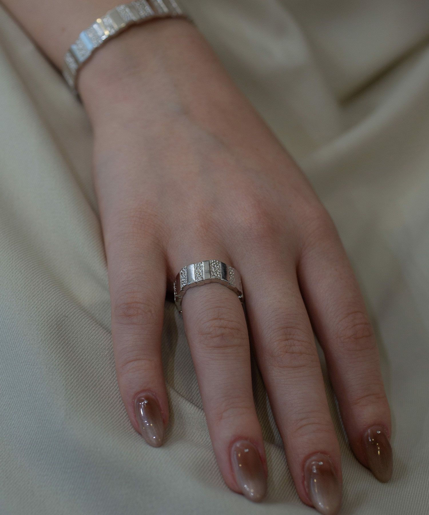 メタルタイルリング