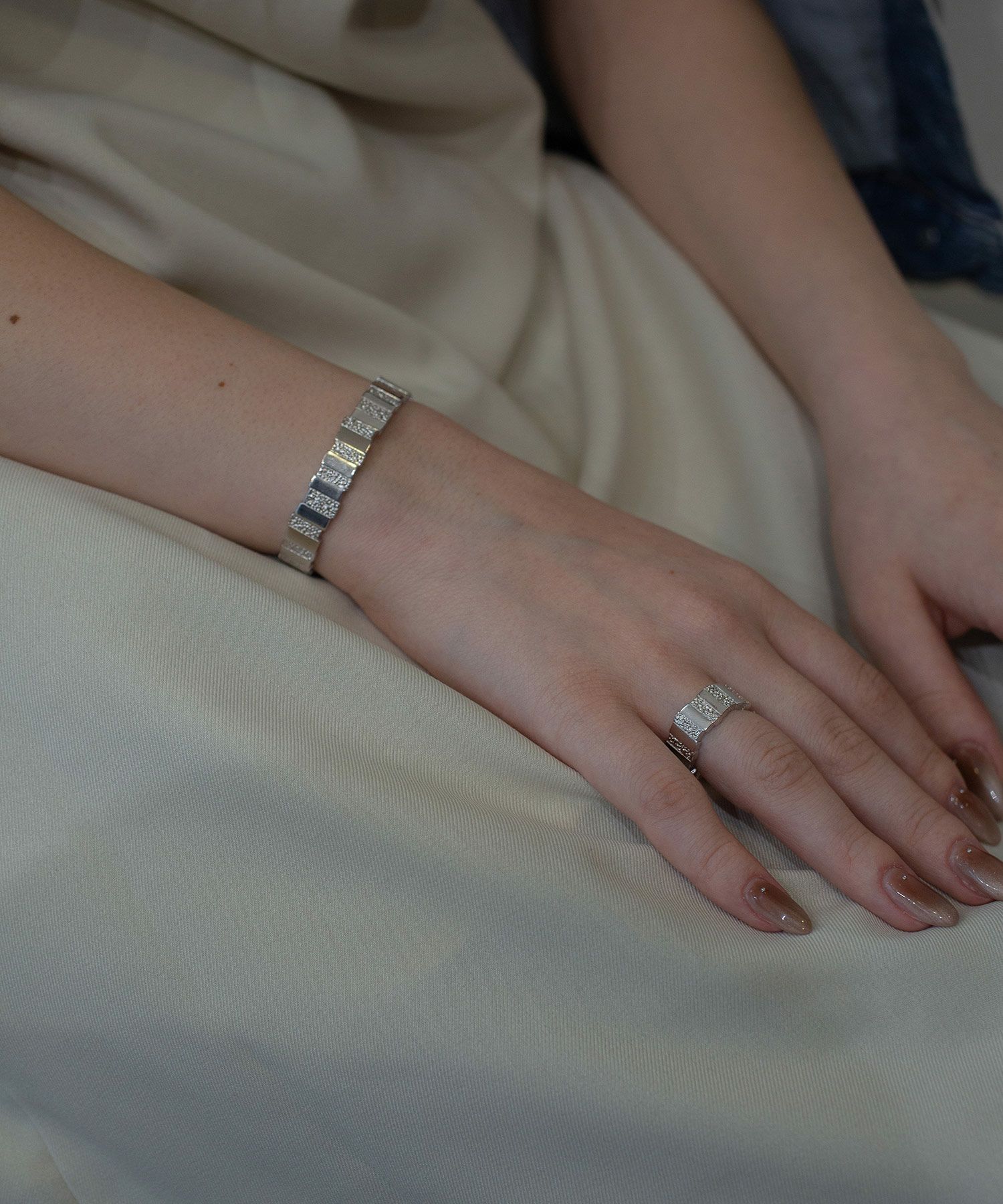 メタルタイルリング