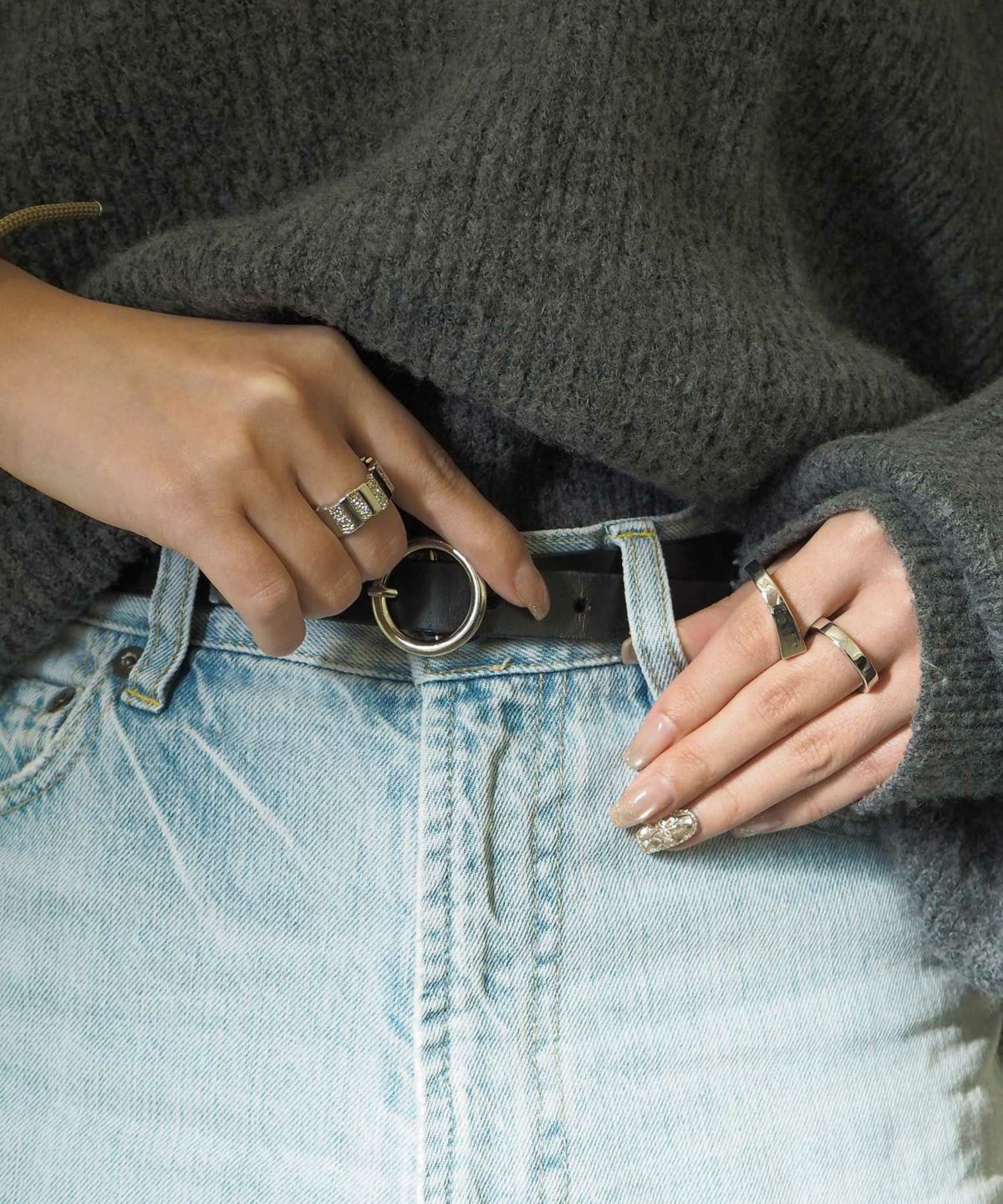 メタルタイルリング