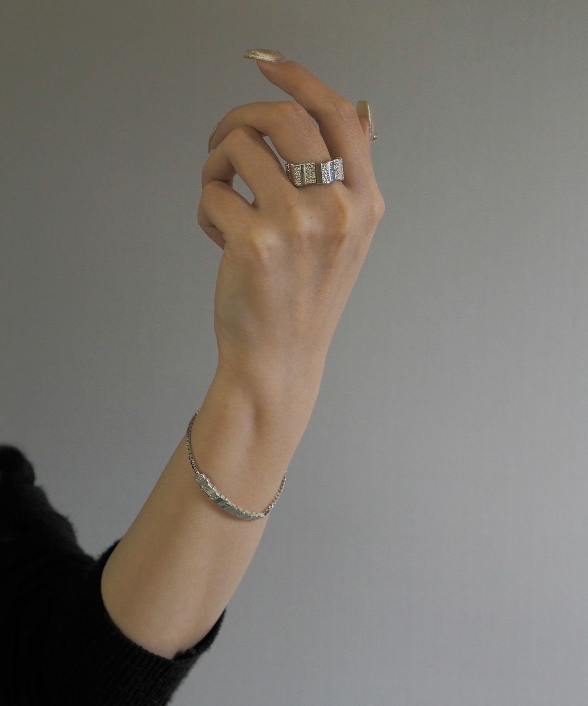 メタルタイルリング