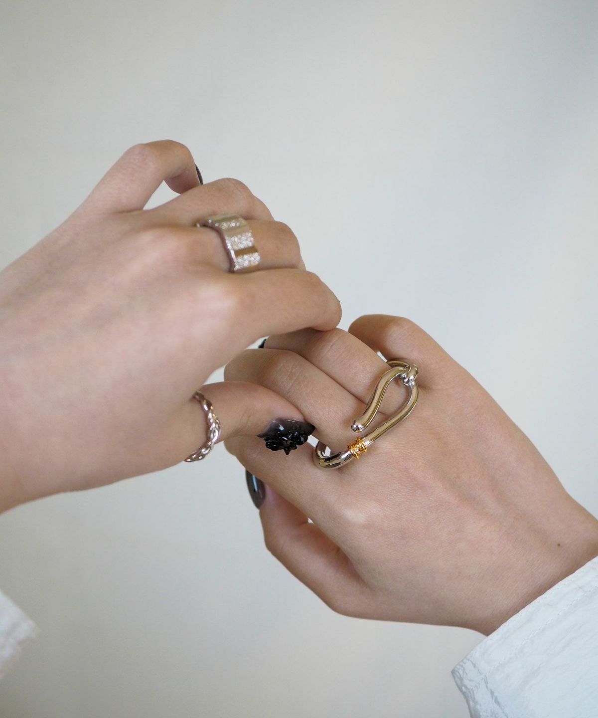 メタルタイルリング