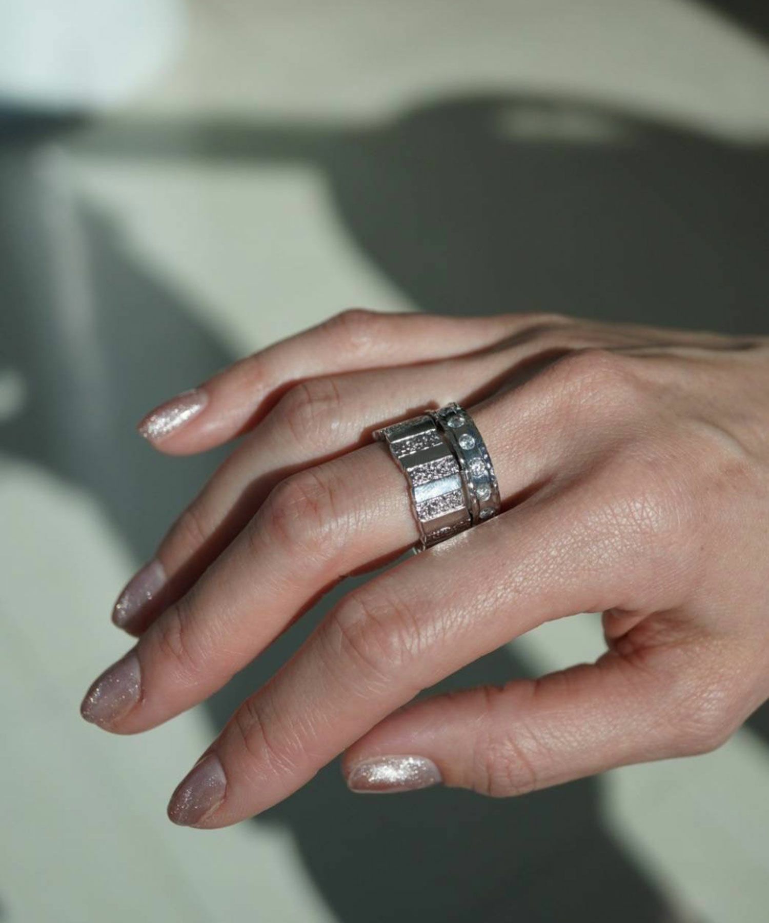 メタルタイルリング