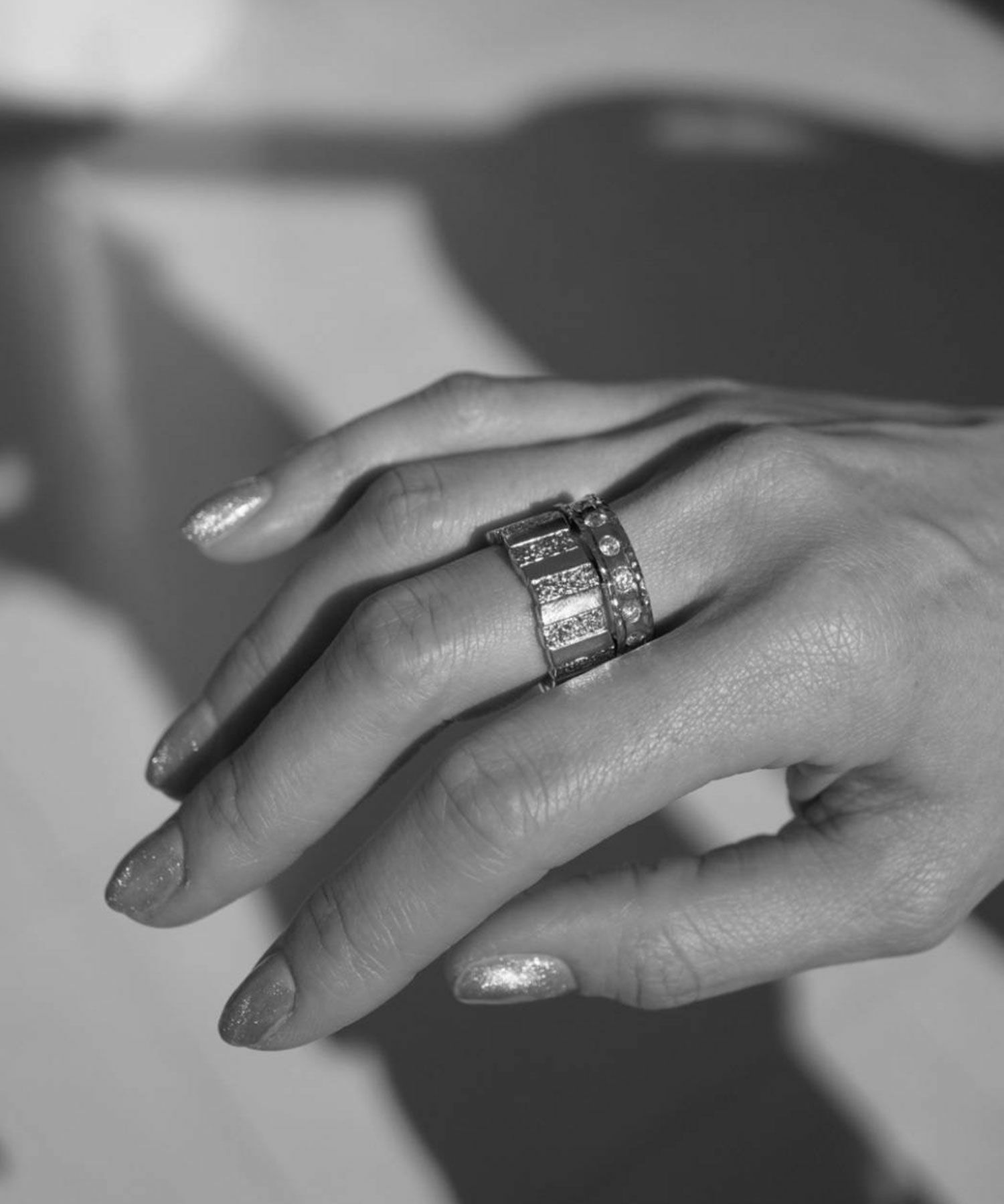 メタルタイルリング