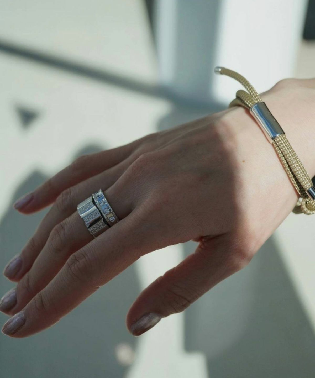 メタルタイルリング