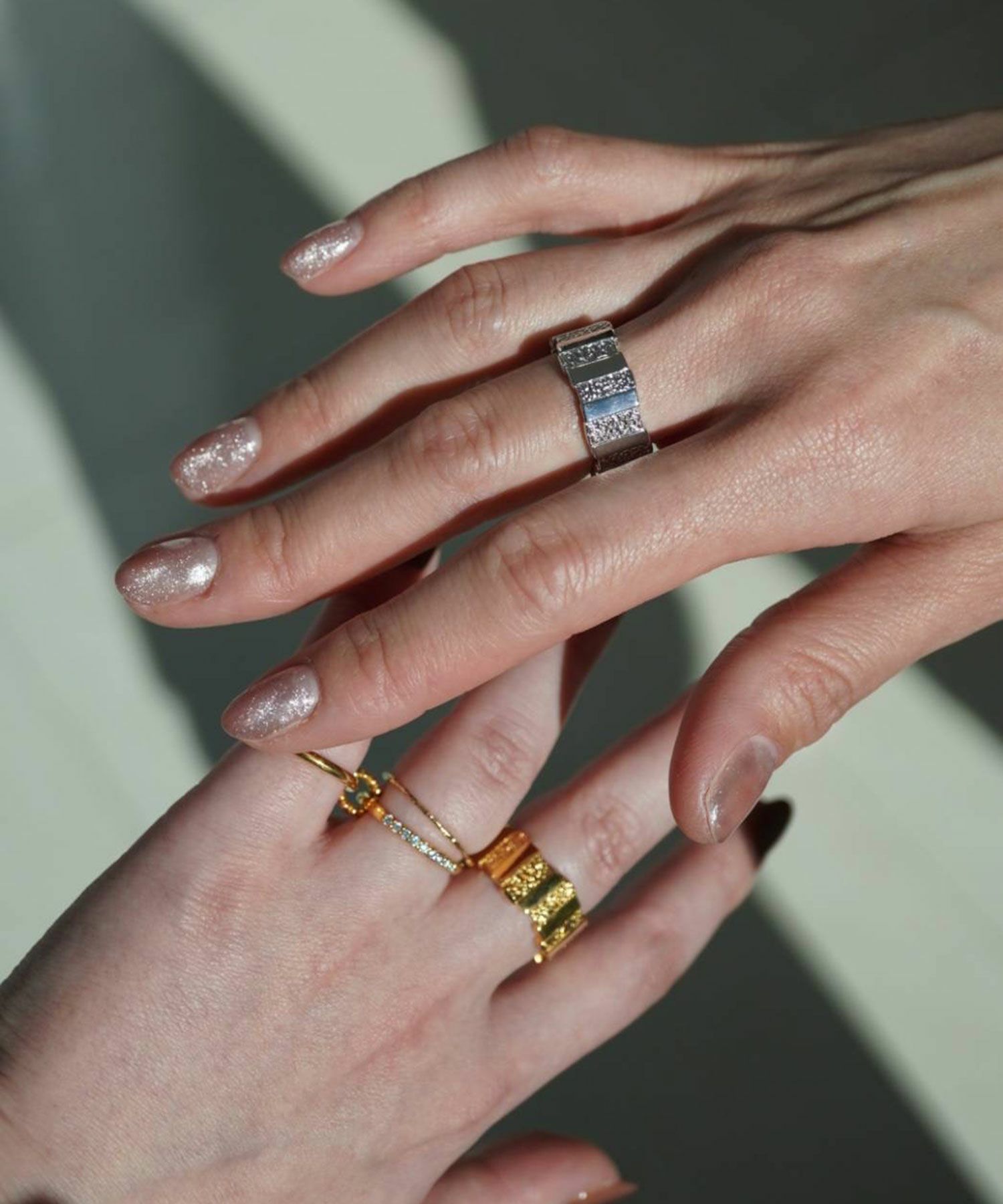 メタルタイルリング