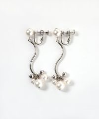 パールウエーブイヤリング【MUK voyalibre】