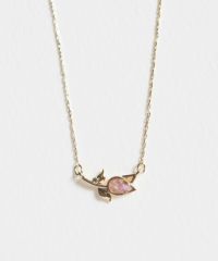 ナチュラルストーンチューリップネックレス【MUK Dreamy stone】