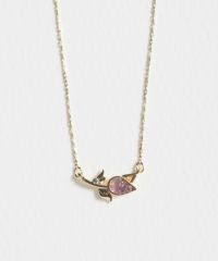 ナチュラルストーンチューリップネックレス【MUK Dreamy stone】