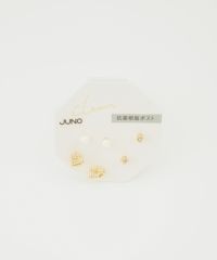 プチハート抗菌樹脂ポストセットピアス