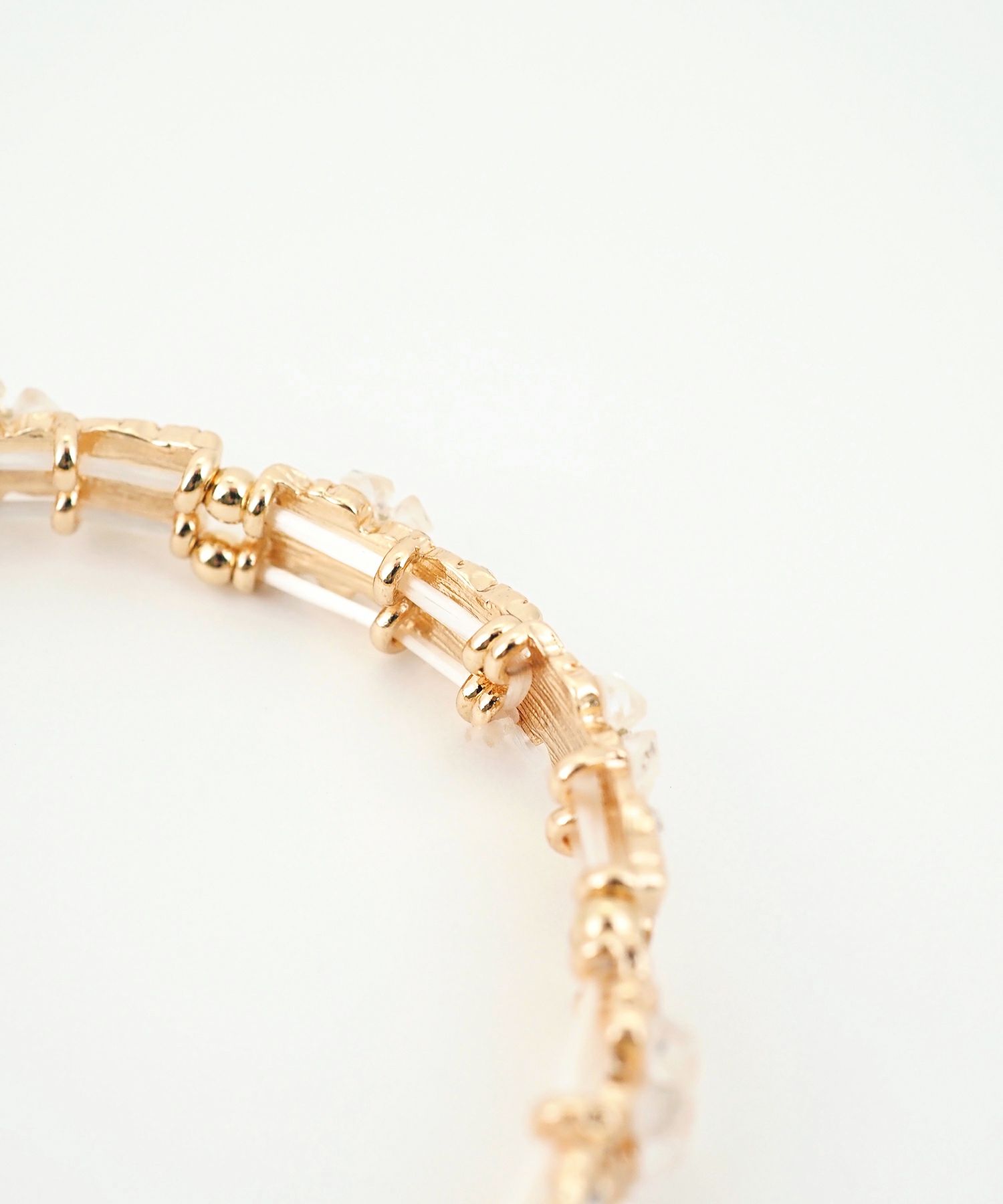 ボタニカルラバーブレスレット