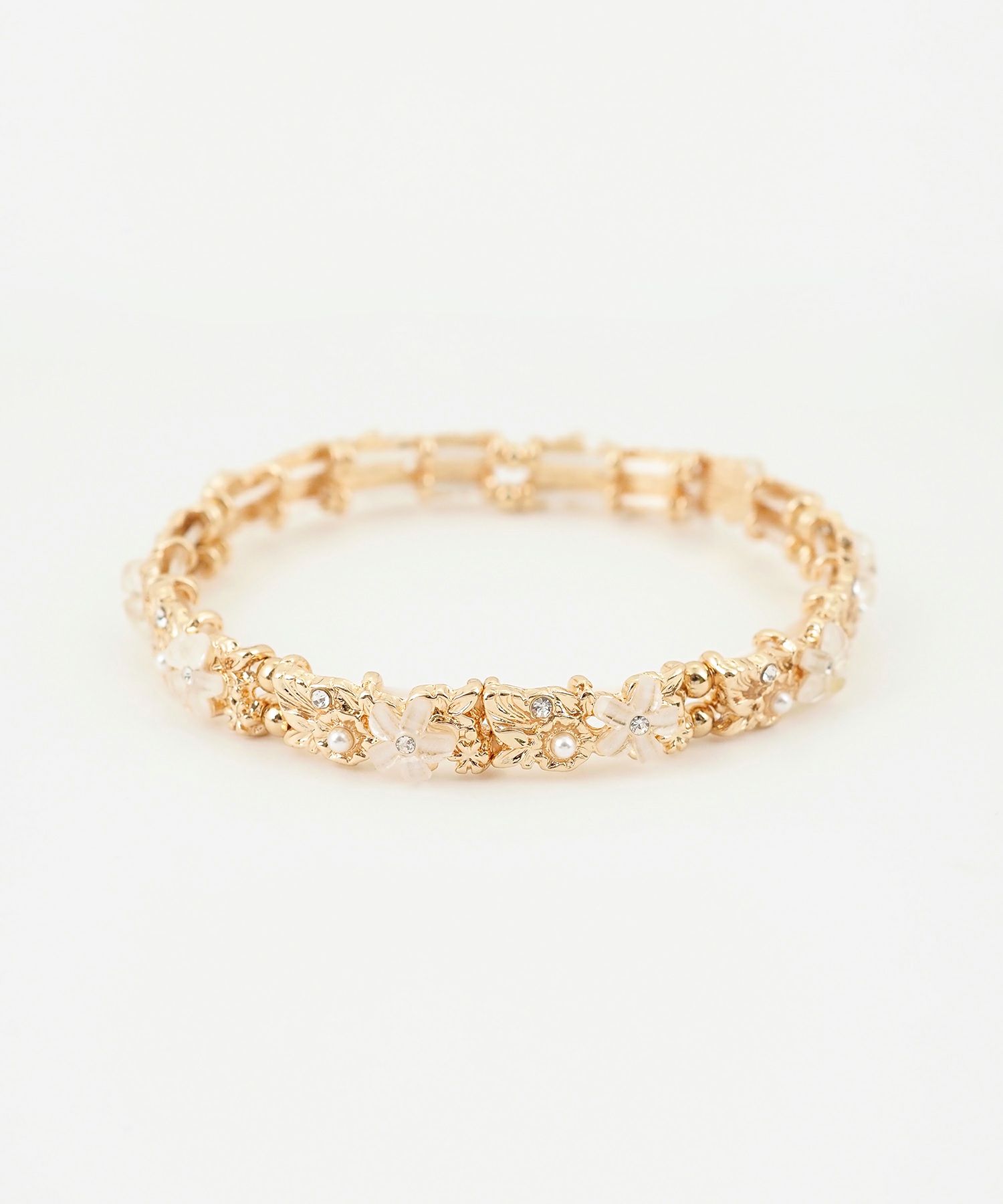 ボタニカルラバーブレスレット