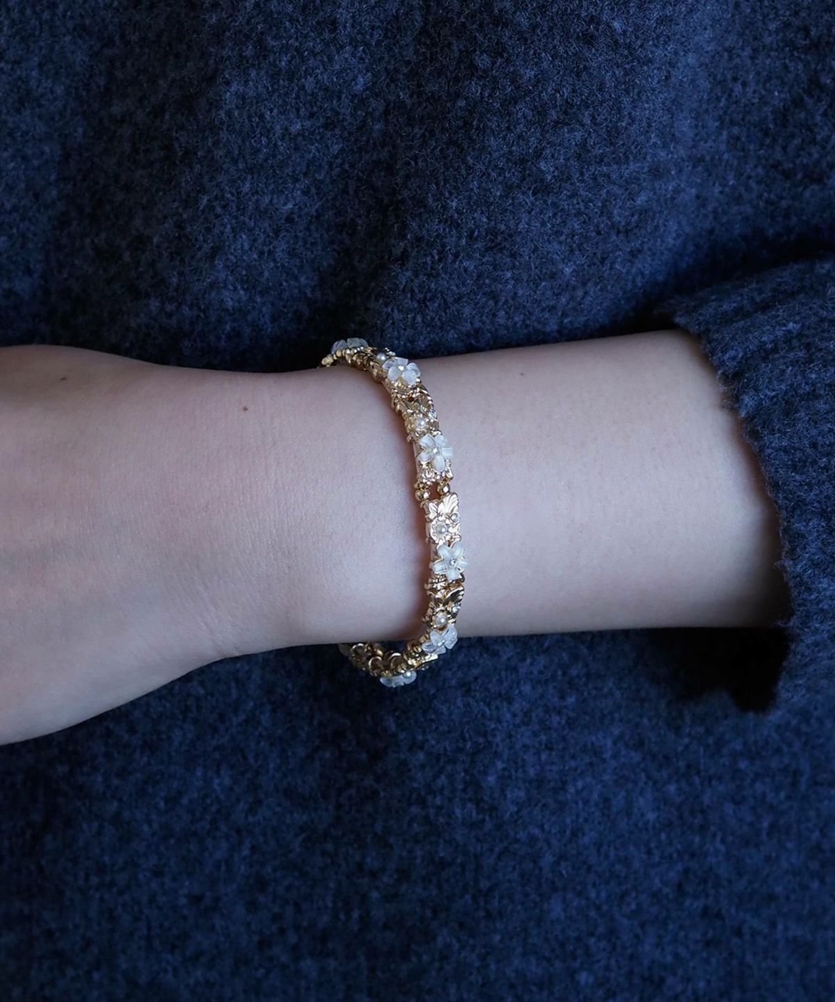 ボタニカルラバーブレスレット