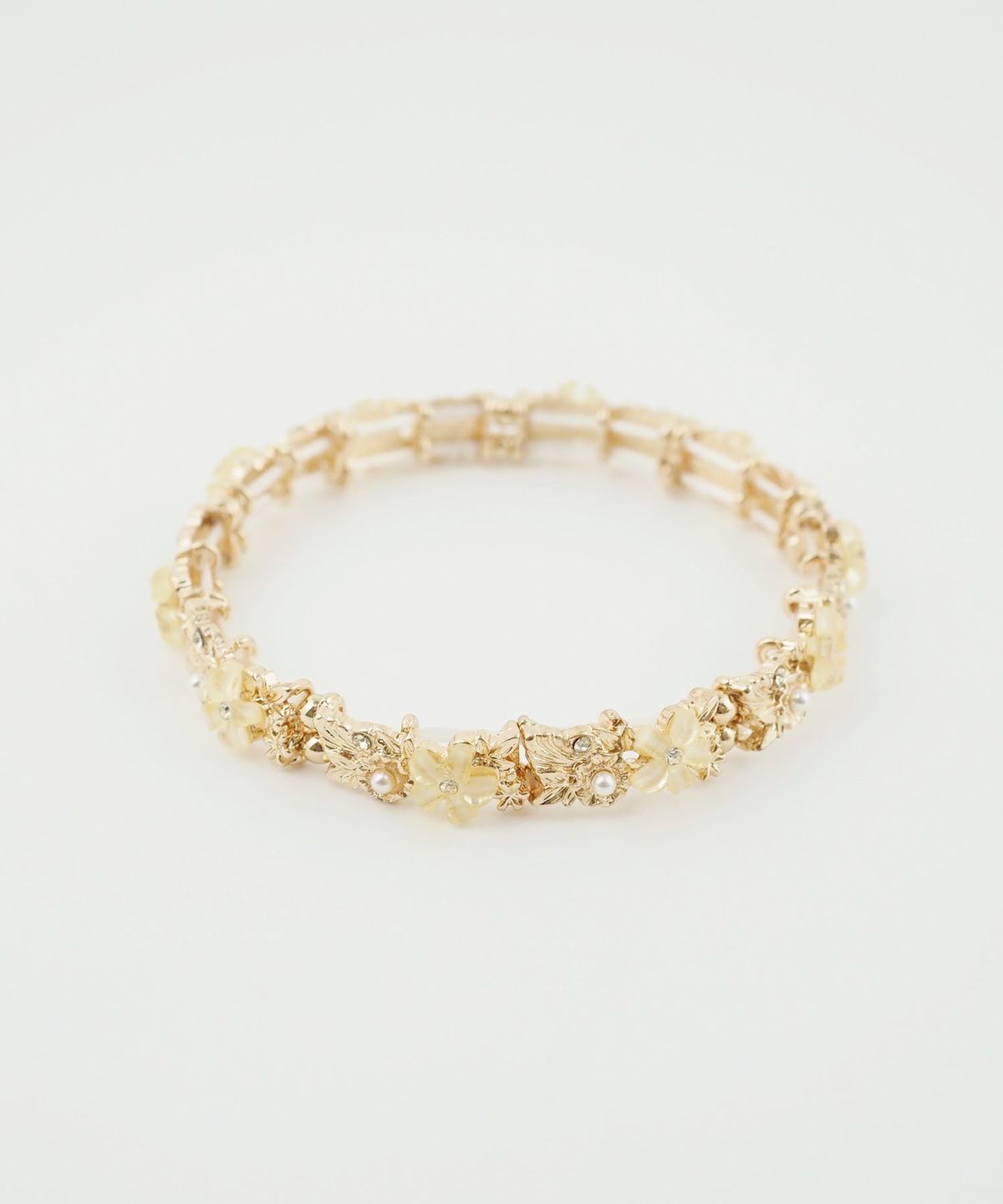 ボタニカルラバーブレスレット