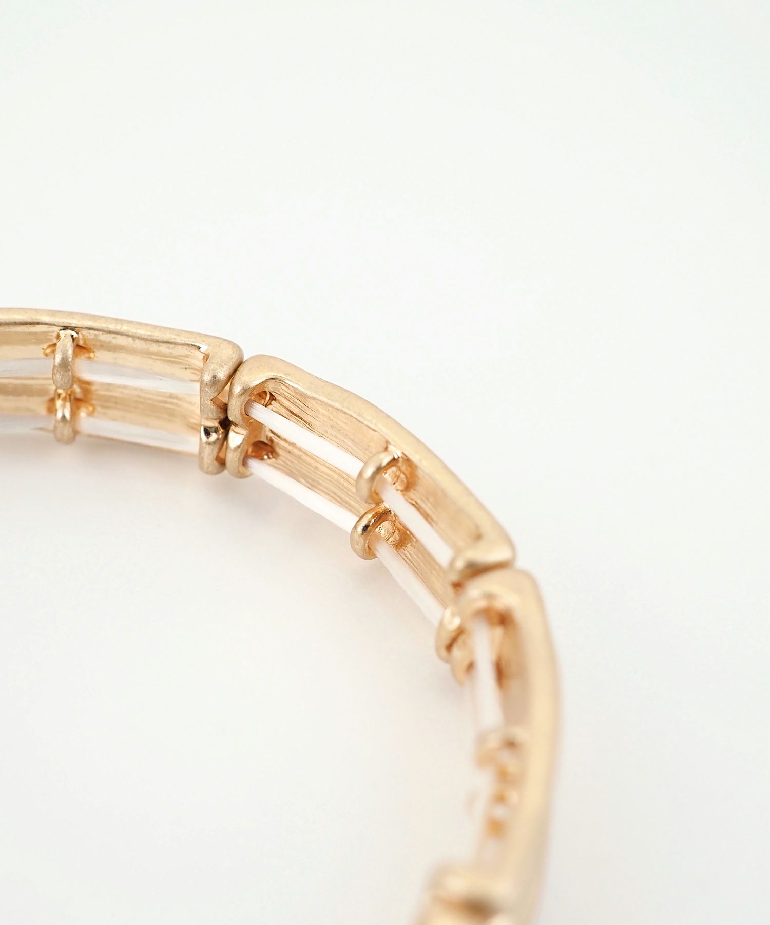 プレートラバーブレスレット