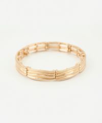 プレートラバーブレスレット