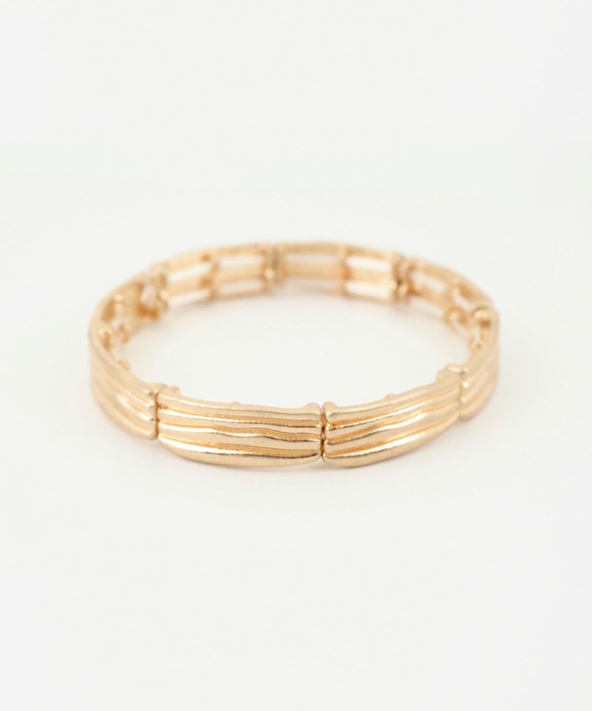 プレートラバーブレスレット