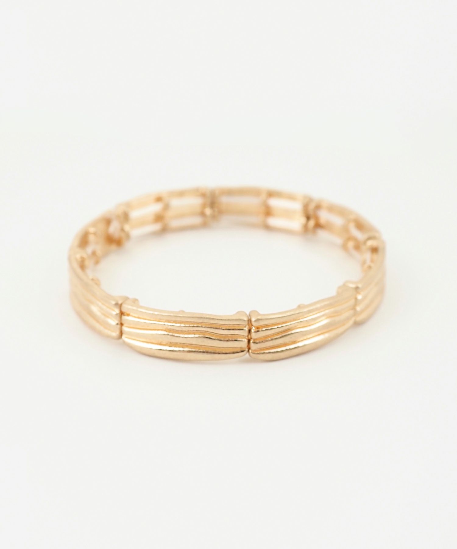 プレートラバーブレスレット